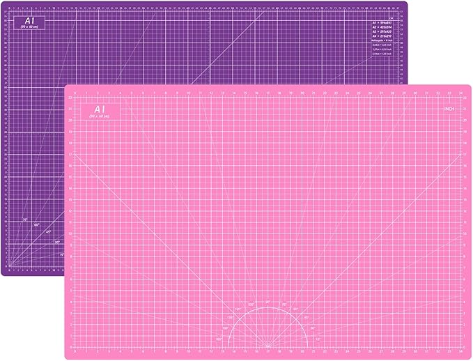 Headley Tools Thickened 24 x 36 Inch Self Healing Sewing Cutting Mat, A1 Rotary by HeadleyTools
