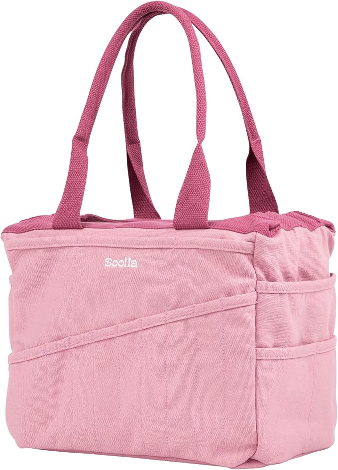 Soolla Studio Bag: Art Supply Storage Organizer & Pottery Tool Bag, Washable - Image 4