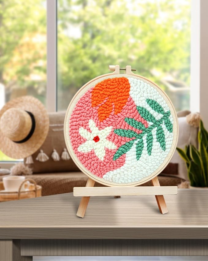 TINDTOP Punch Needle Kits, Punch Embroidery Kits - Image 5