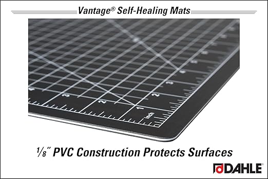 Dahle Vantage 10673 Premium Self-Healing Cutting Mat, 1/2" Grid, 5 Layers - Image 3