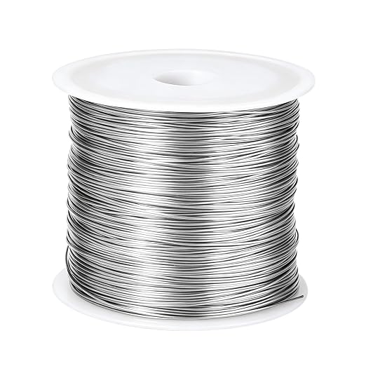 Copper Jewelry Wire Craft 262FT 24 Gauge Metal Wire by Ucevi