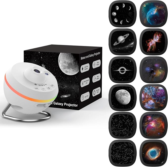 Galaxy Projector, Star Projector Planetarium by Ainael