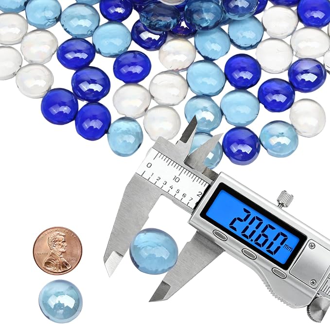 2lb, Flat Glass Marbles - Image 2