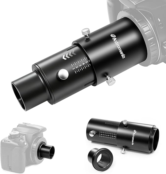 Astromania Upgrated Telescope Camera Adapter by AstromaniaOptics