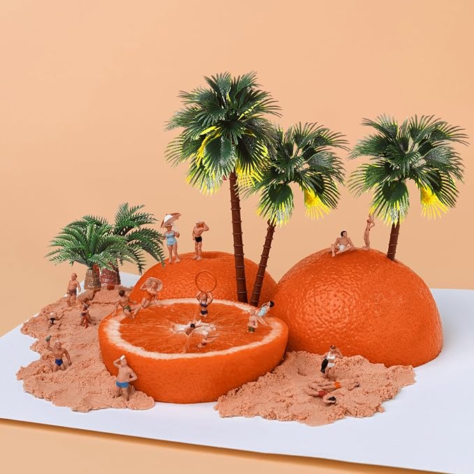 Tigeen 28 Pcs Model Trees Mixed Model - Image 3