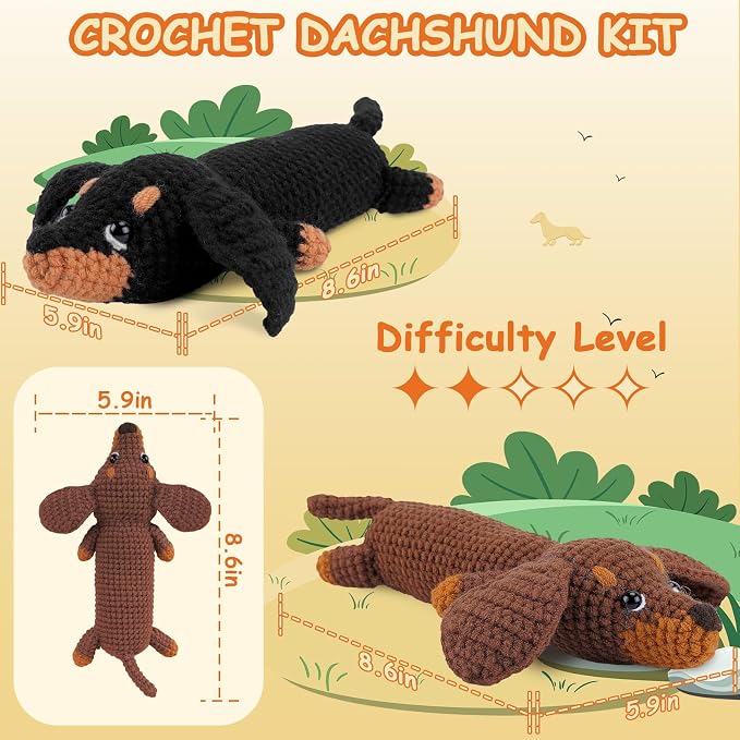 Crochet Kit for Beginners - Image 3