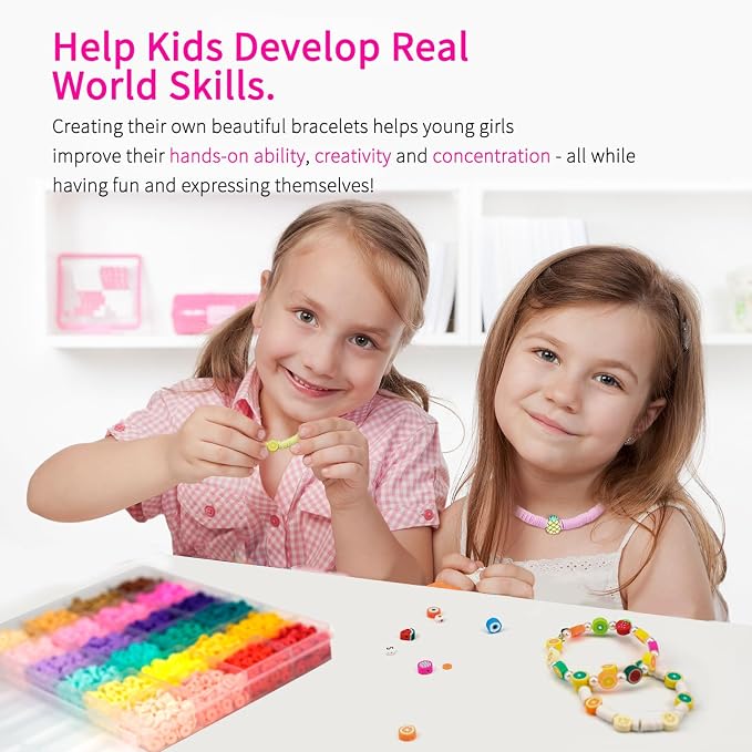 Sistenia Bracelet Making Kit, Friendship Bracelet Kit - Image 6