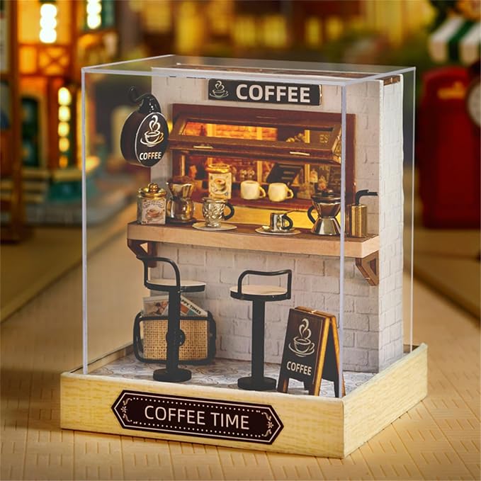 Flever Dollhouse Miniature DIY House Kit Creative Room - Image 8
