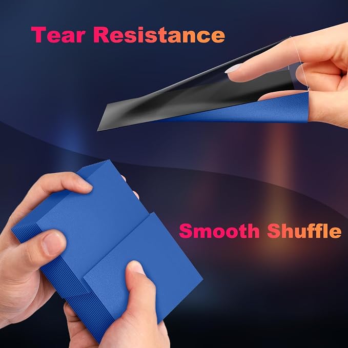 200 Pack Card Sleeves, Matte Dual Trading Card Sleeves - Image 5