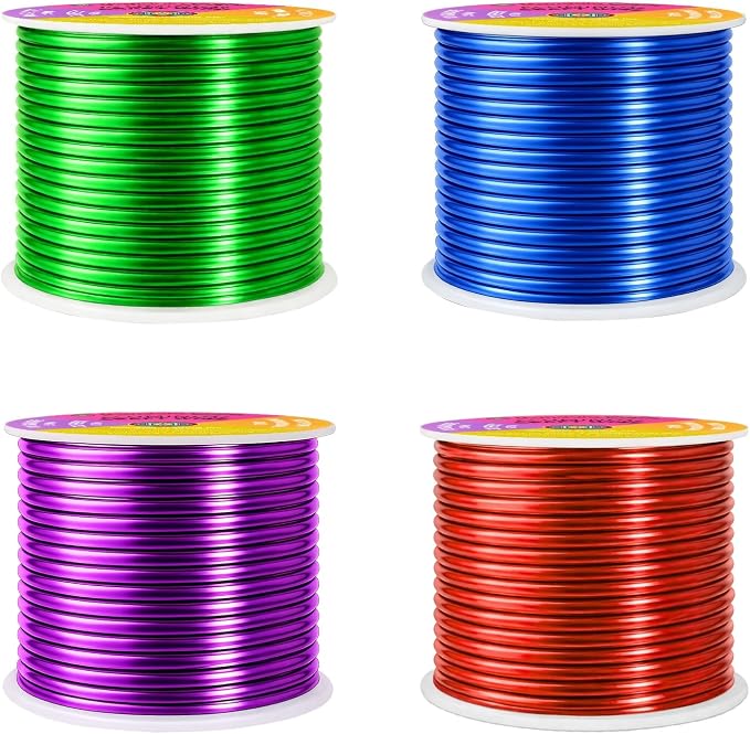 Mandala Crafts 10 Gauge Anodized Aluminum Craft Wire - Image 2
