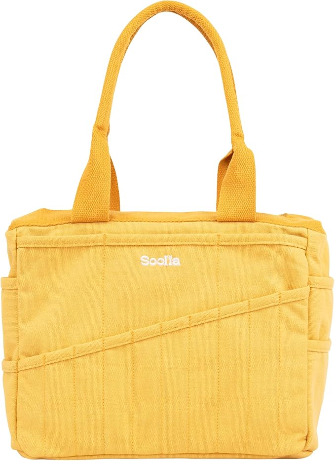 Soolla Studio Bag: Art Supply Storage Organizer & Pottery Tool Bag, Washable by Soolla