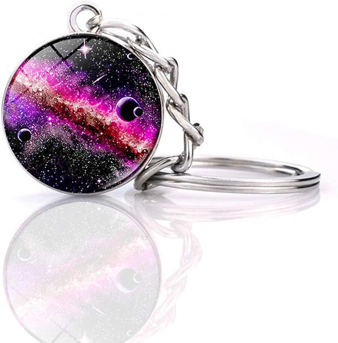 JWPavilion Solar System Planet keychain Accessories Pendant Glow In The Dark by JWPavilion
