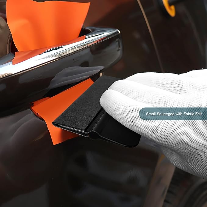 NEWISHTOOL Car Window Tint Installation Kit Vinyl Wrap Tools Wrapping Kit | - Image 6