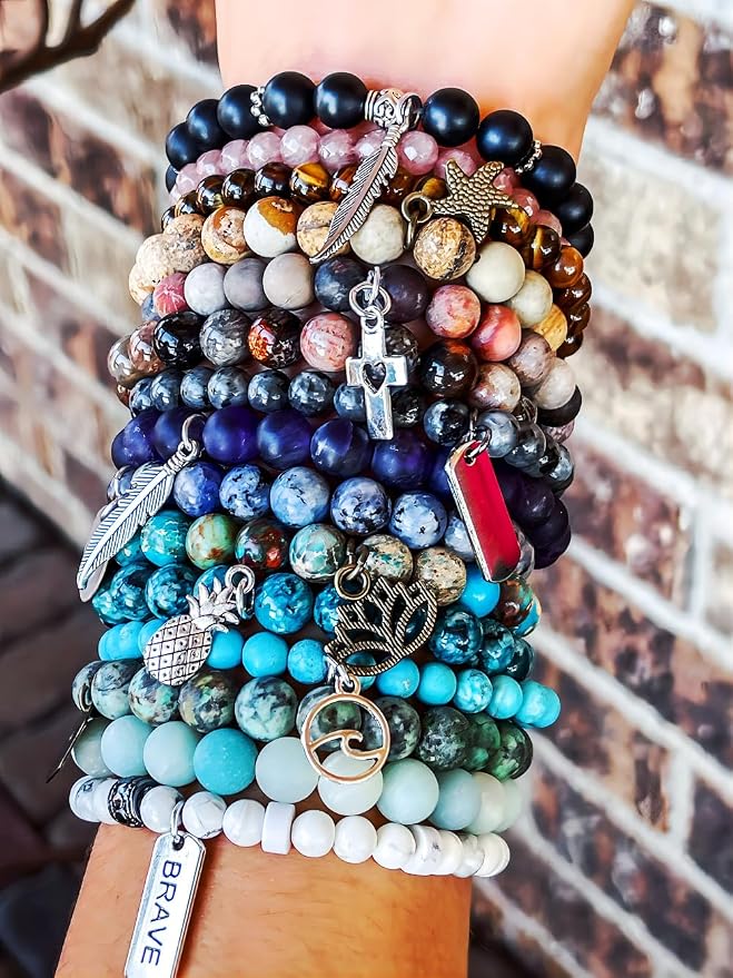 Zenkeeper Natural Gemstone Beads - Image 4