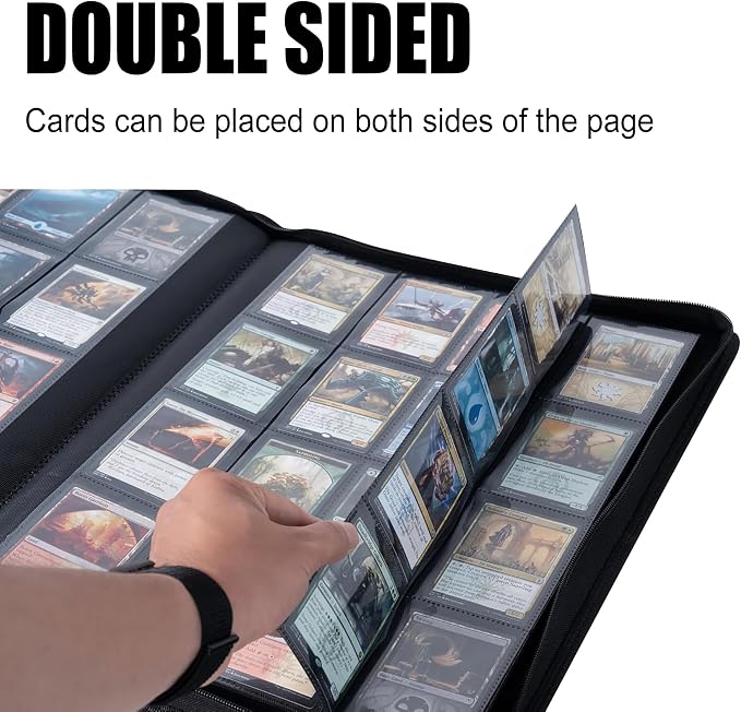 Trading Card Binder for One Piece Cards, 16 Pocket - Image 6