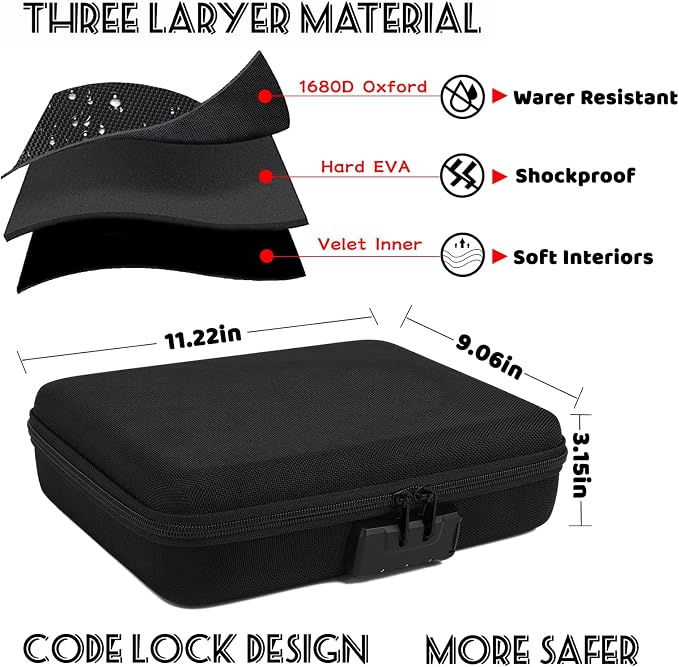 Coin Capsules with Foam Gasket and Storage Organizer Box, Coin Storage Case - Image 5