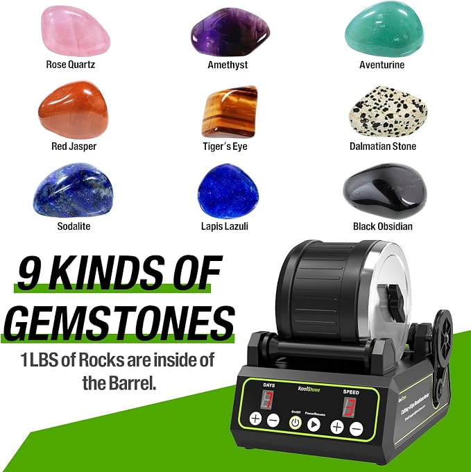 C1 Pro Brushless Rock Tumbler Kit - Image 4