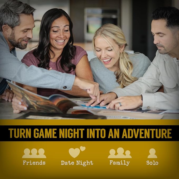 Escape Room Game for Adults – National Parks Mystery Adventure, Solve the Case - Image 4