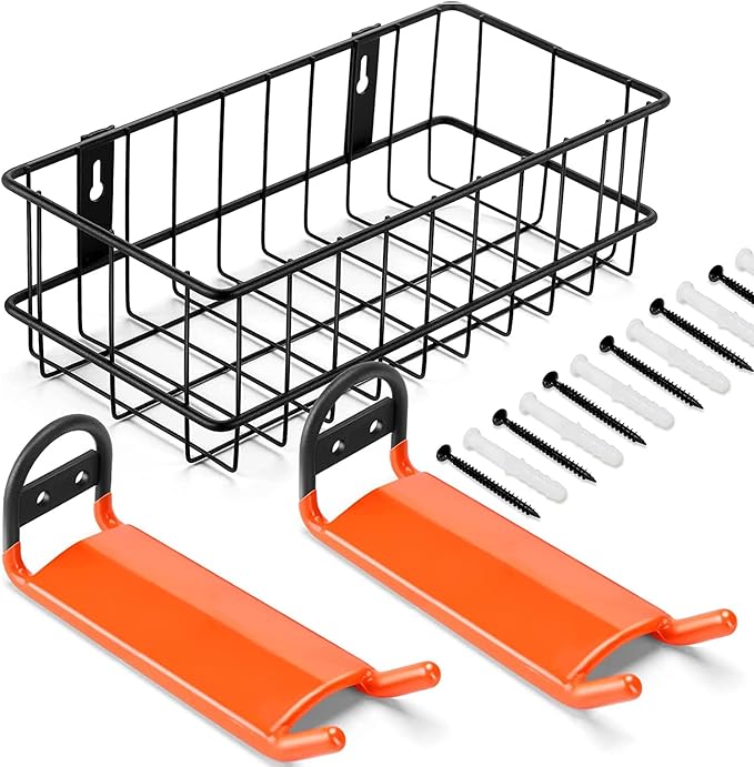 AHOWPD Cornhole Boards Hanger, Cornhole Accessories Wall Mount, Cornhole Board by AHOWPD