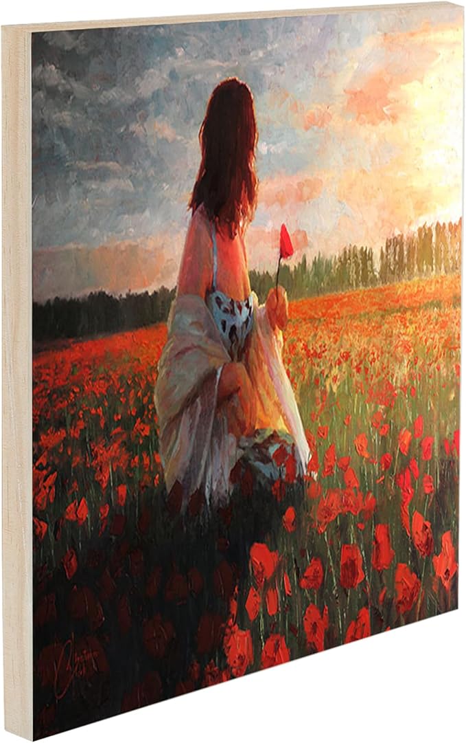 DaVinci Wood Panel Da Vinci Pro Ultra Smooth Gesso Panels 3/4'''' Panel 5x7'''' - Image 3