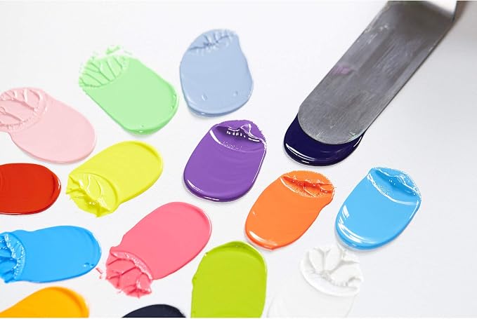 Liquitex Professional Freestyle Large Painting Knife, No. 13 - Image 7