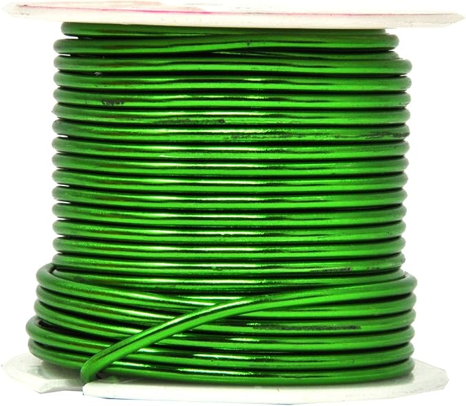 Mandala Crafts 12 GA Green Brown Red Assorted Anodized Aluminum Craft Wire | - Image 7