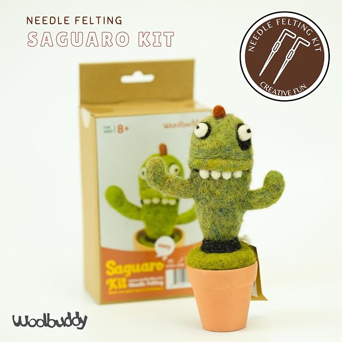 Woolbuddy Needle Felting Starter Kit - Image 2