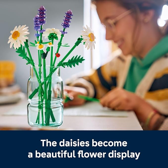 LEGO Botanicals Daisies Building Toy - Image 6