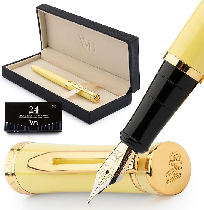 Wordsworth & Black Luxury Fountain Pen Set by WordsworthBlack