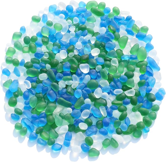 QYGL Sea Glass Stones by QYGL