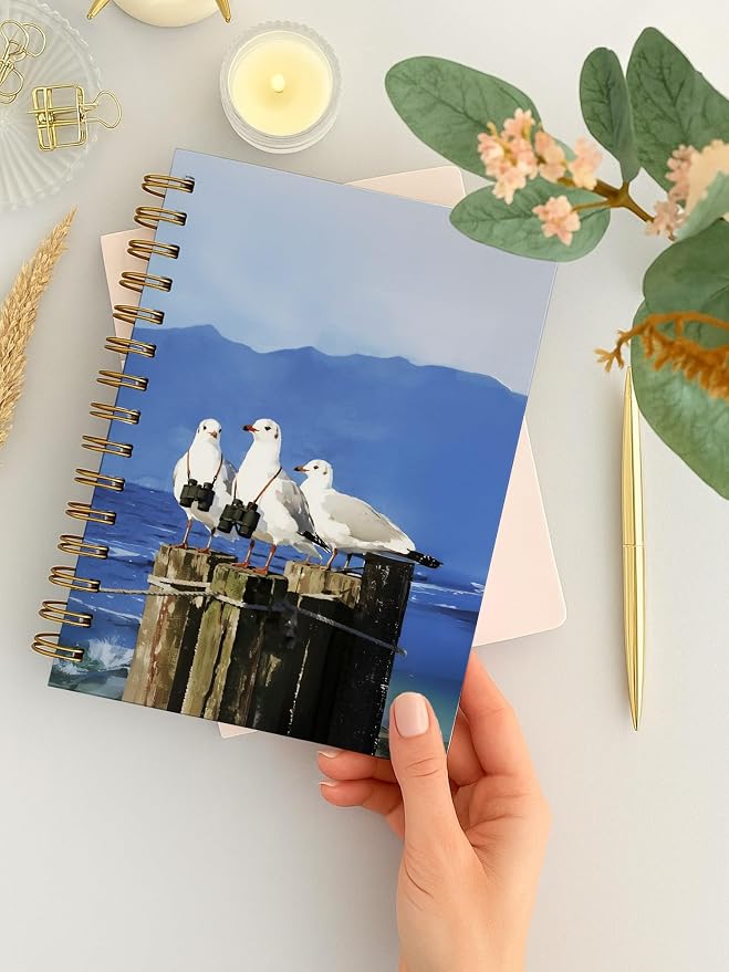 BitKan Funny Bird Spiral Notebooks - Image 3