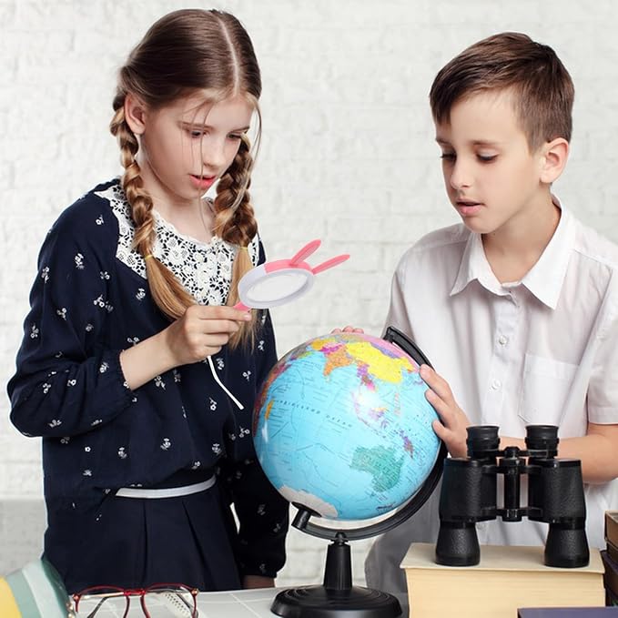 Children Handheld Magnifying Glass - Image 6