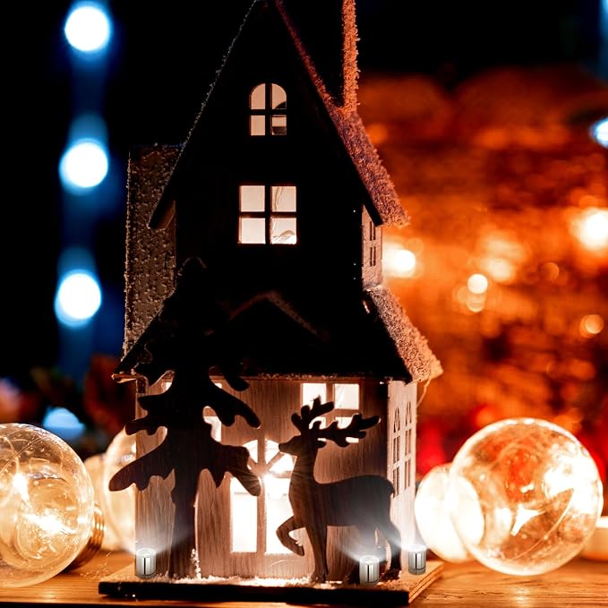 10pcs Micro Led Lights, Battery Powered Tiny Led Lights Small Mini Dollhouse - Image 5
