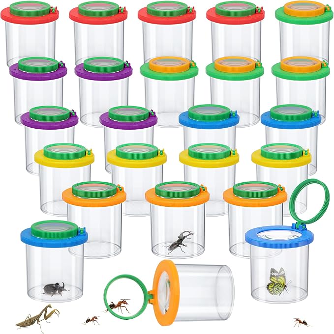 Coopay 24 Pcs Insect Bug Viewer by Coopay