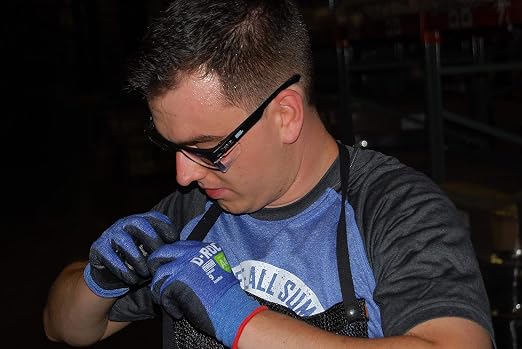 MAGID Y50 Safety Glasses for Construction | Black Frame — 24-Pack, ANSI Z87.1+ - Image 5