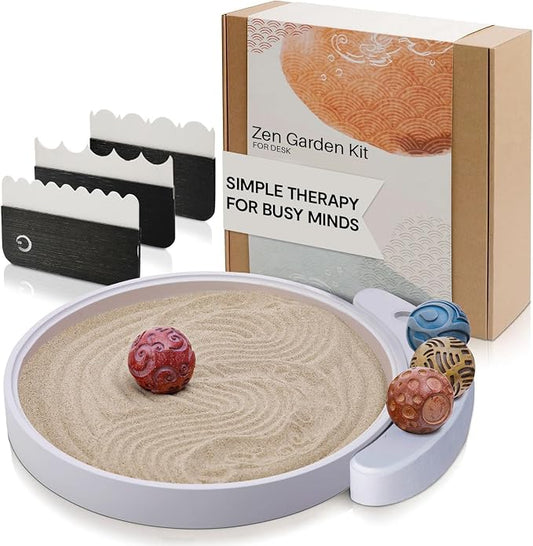 ENSO Japanese Zen Garden Kit for Desk by ensosensory