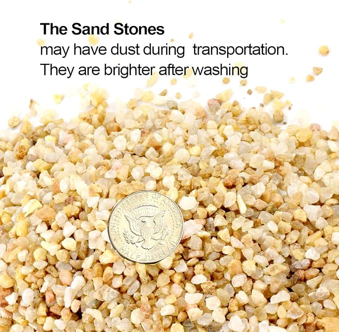 TOYPOPOR Coarse Silica Sand 2.2lb - Image 2