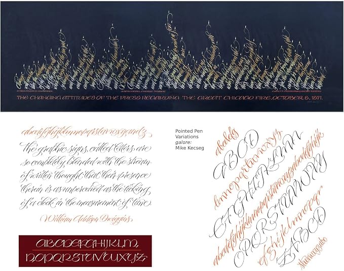 Speedball Art Products 3062 Complete Calligraphy Kit - Image 5