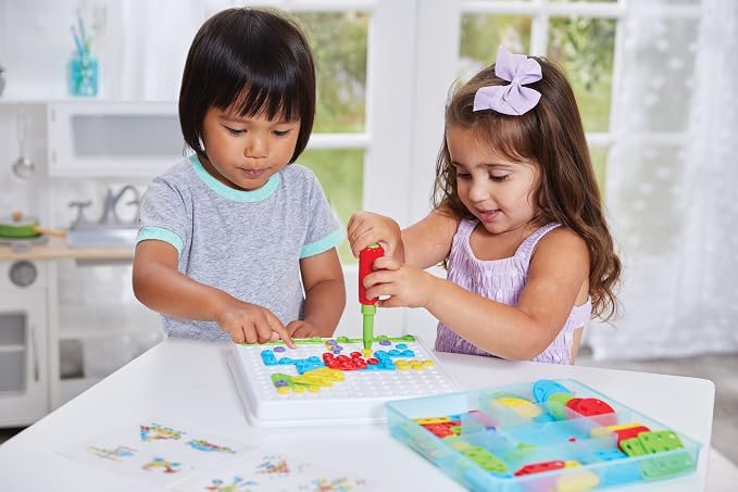 Kidoozie Create & Construct Building Kit, S.T.E.A.M Mosaic Art Activity - Image 12