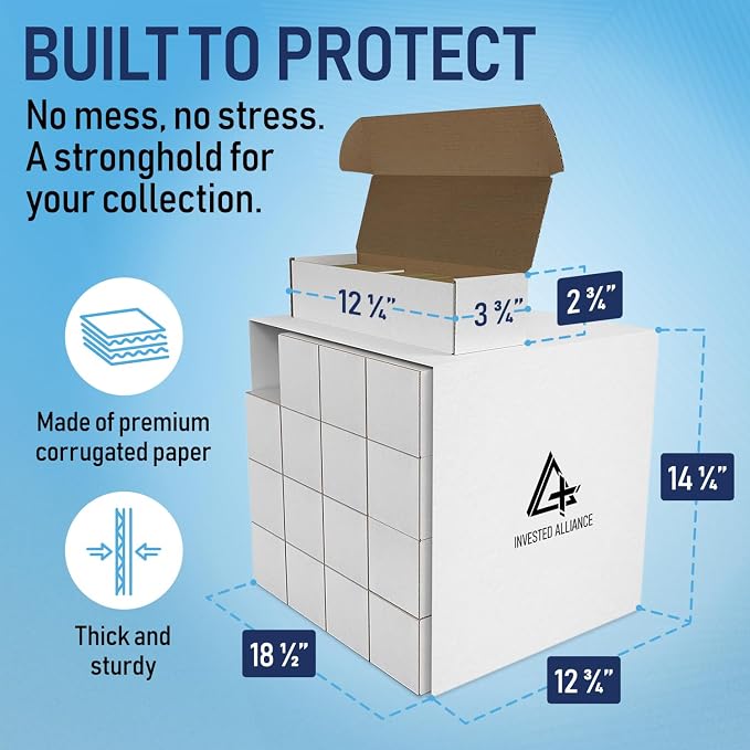 Premium Trading Card Box Storage - Image 5