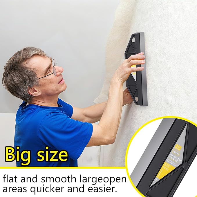 12-Inch Paint Edger & Trim Guard | Stainless Steel Straight Edge Tool | - Image 5