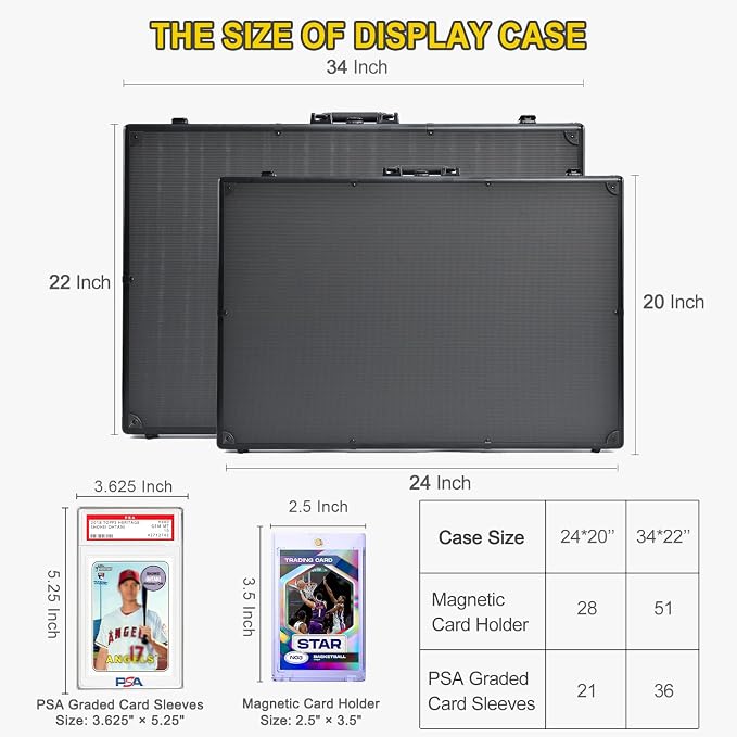 Aluminum Trade Show Display Case – 24"x20" Locking Tabletop Showcase - Image 2