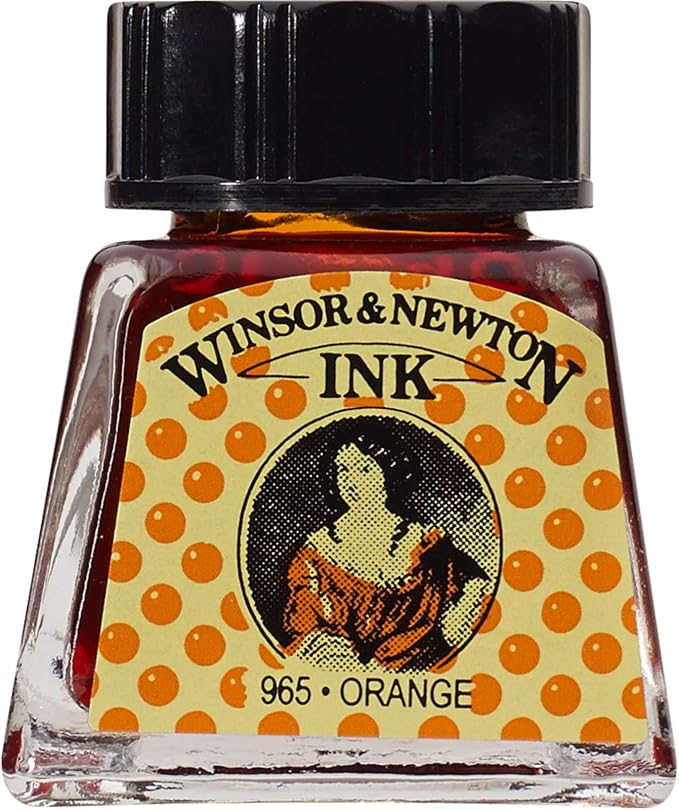 Winsor & Newton Drawing Ink, 14ml Bottle by WinsorNewton