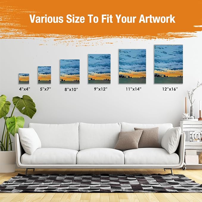 Canvas Boards for Painting 8x10 Inch, Watercolor - Image 6