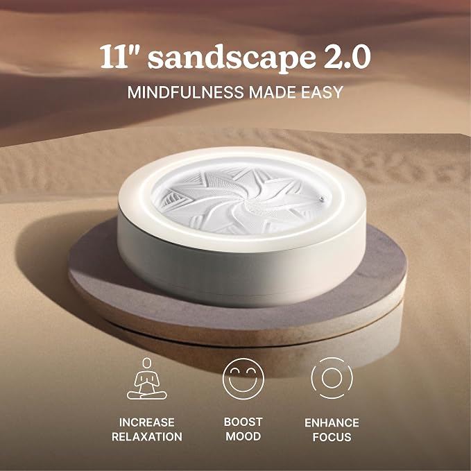 Homedics Drift 11” Sandscape – Version 2.0 - Image 2