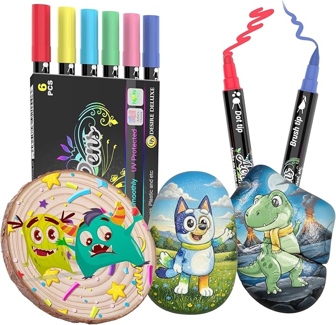 Desire Deluxe Acrylic Paint Pens by DesireDeluxe