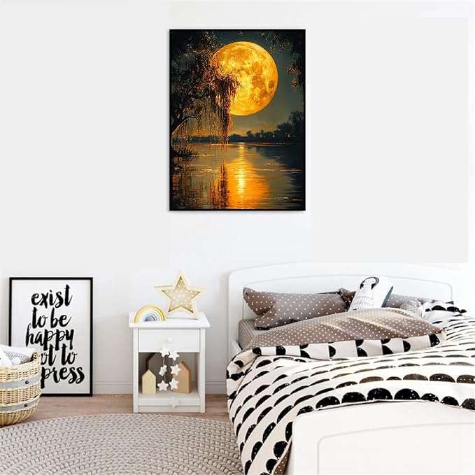 Clendo DIY Moon Paint by Numbers Kit - Image 5