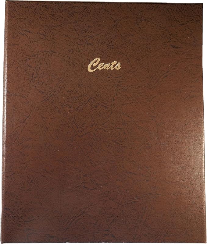 Dansco US/Canada Cents Blank Coin Album - Image 2
