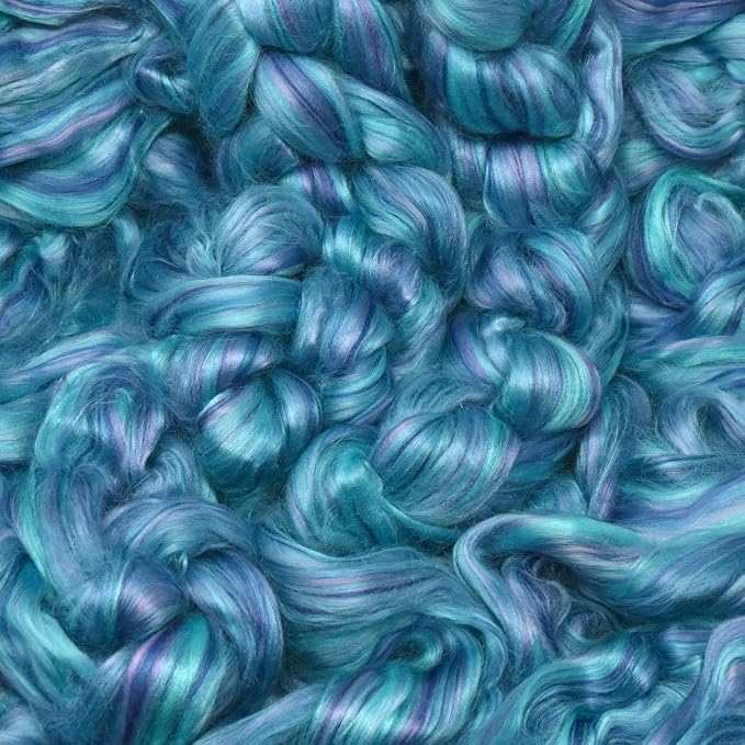 Living Dreams Yarn Bamboo Rayon Combed Top Roving - Image 5