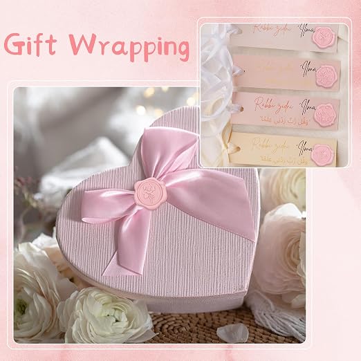 60Pcs Wax Seal Stickers, Wedding Invitation Envelope Seal Stickers Adhesive - Image 6